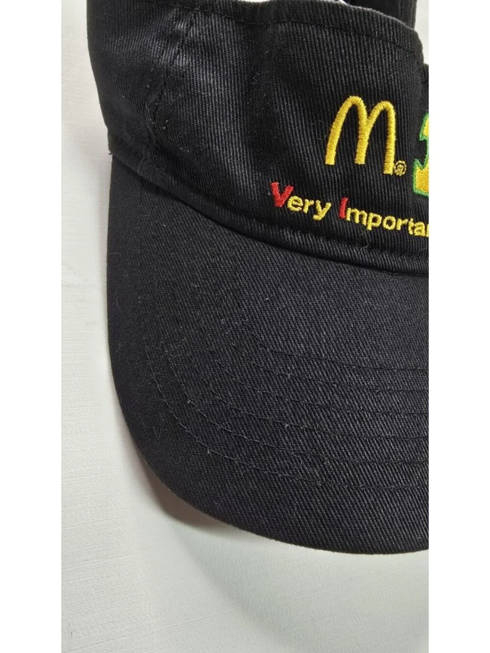 McDonald's Restaurant Employee Visor Collectible